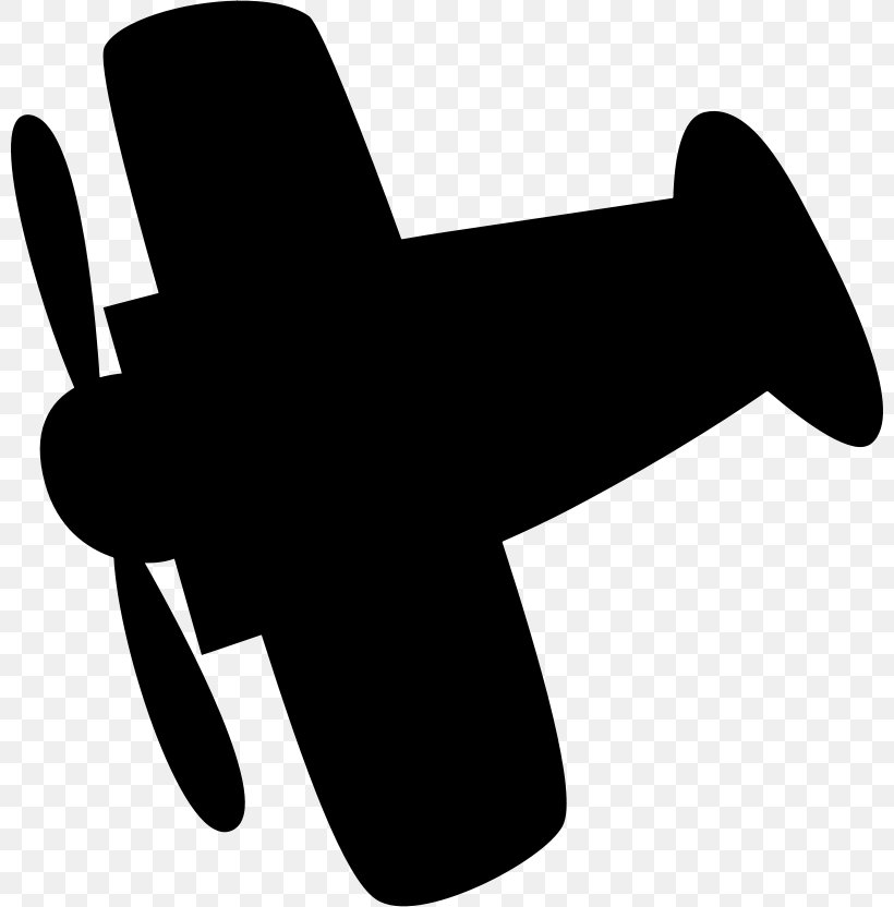 Airplane Silhouette Clip Art, PNG, 800x832px, Airplane, Art, Black, Black And White, Drawing Download Free