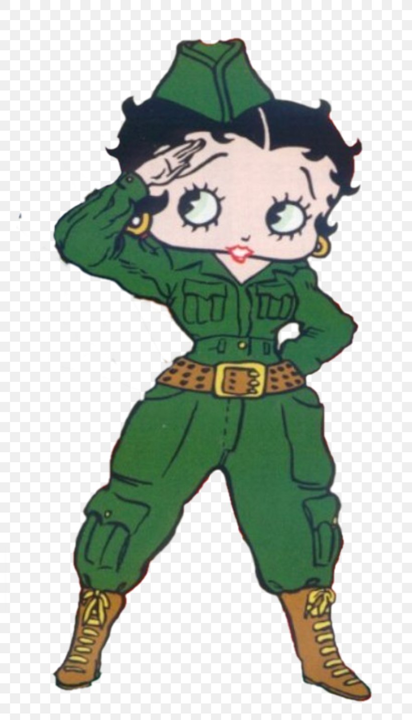 Betty Boop Soldier Cartoon Drawing, PNG, 800x1433px, Betty Boop, Animated Cartoon, Art, Canvas, Cartoon Download Free