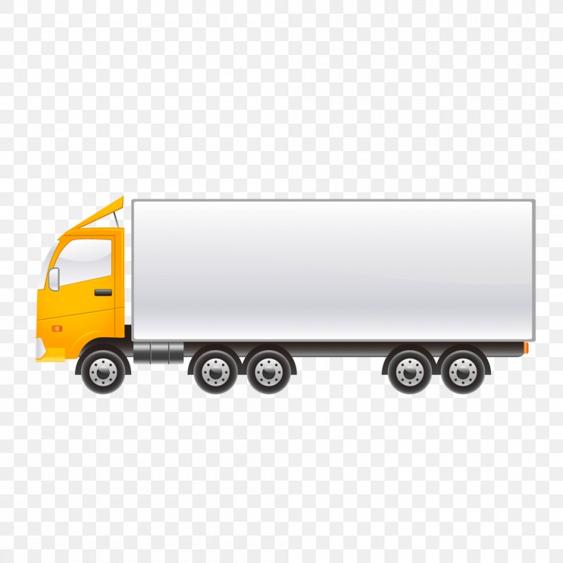 Car Vector Graphics Royalty-free Image Truck, PNG, 1000x1000px, Car, Art, Automotive Exterior, Brand, Cargo Download Free