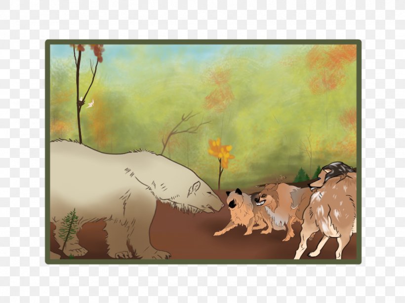 Cattle Sheep Painting Fauna Picture Frames, PNG, 1024x767px, Cattle, Cattle Like Mammal, Cow Goat Family, Fauna, Horn Download Free
