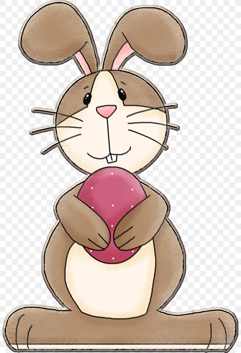 Easter Bunny Rabbit Clip Art, PNG, 802x1200px, Watercolor, Cartoon, Flower, Frame, Heart Download Free