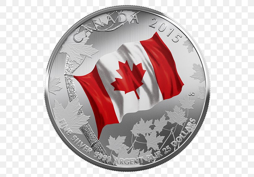 Flag Of Canada Coin Canadian Dollar Royal Canadian Mint, PNG, 570x570px, Canada, Canadian Dollar, Cent, Coin, Flag Download Free