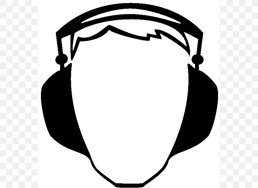 Headphones Drawing Clip Art, PNG, 575x600px, Headphones, Artwork, Black, Black And White, Drawing Download Free