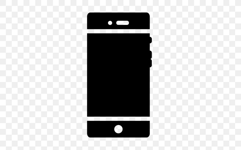 IPhone Handheld Devices Telephone Smartphone, PNG, 512x512px, Iphone, Black, Communication Device, Gadget, Handheld Devices Download Free