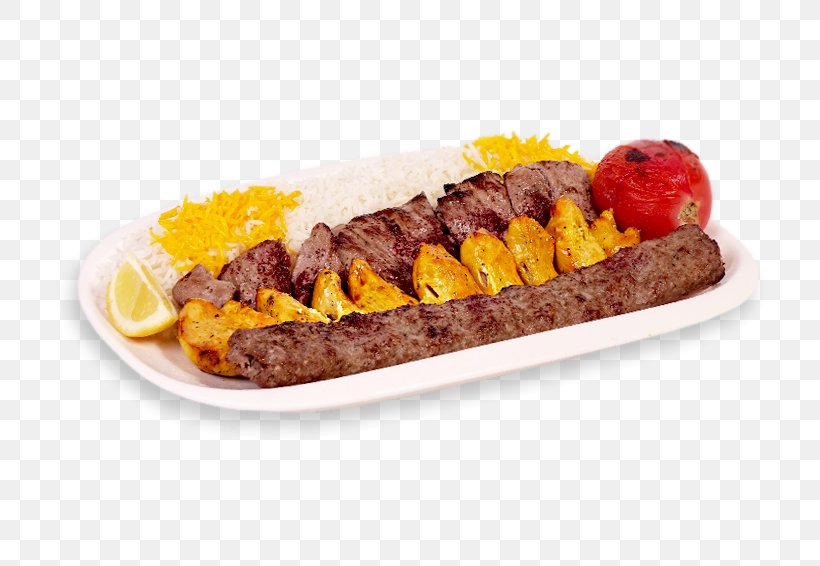 Kabab Koobideh Doner Kebab Iranian Cuisine Adana Kebabı, PNG, 770x566px, Kabab Koobideh, American Food, Breakfast Sausage, Chicken As Food, Cuisine Download Free