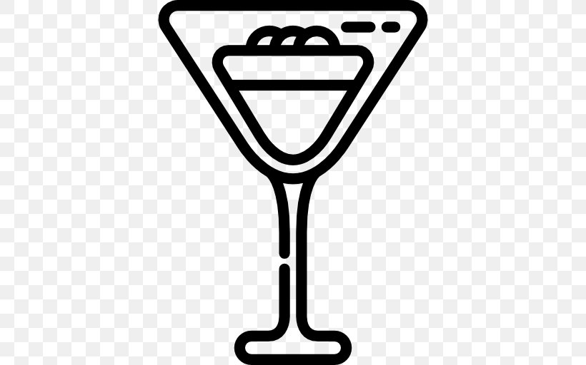 Martini Champagne Glass Cocktail Glass, PNG, 512x512px, Martini, Black And White, Champagne Glass, Champagne Stemware, Cocktail Glass Download Free