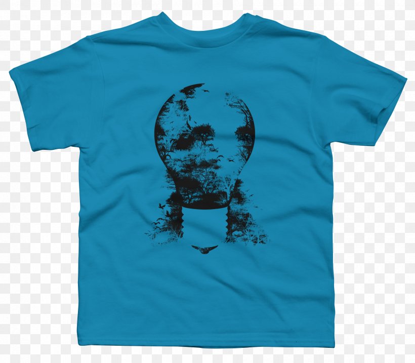 Printed T-shirt Clothing Sleeve, PNG, 1800x1575px, Tshirt, Active Shirt, Aqua, Blue, Clothing Download Free