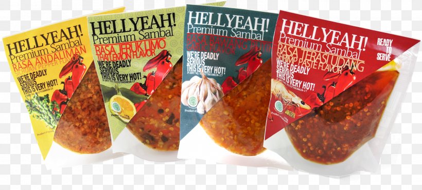 Sambal Hellyeah Pungency Junk Food, PNG, 1600x722px, Sambal, Chili Pepper, Condiment, Convenience Food, Flavor Download Free
