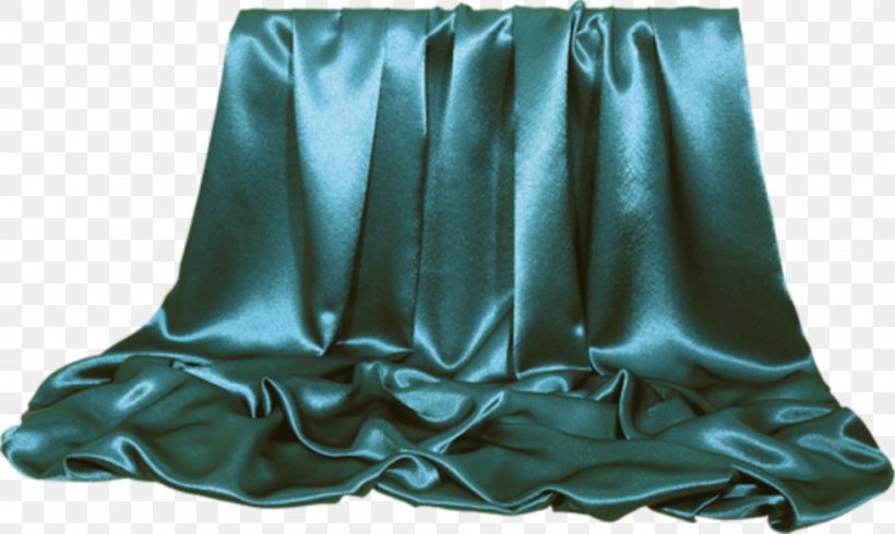 Satin Silk Textile Curtain, PNG, 980x586px, Satin, Aqua, Curtain, Dress, Dress Shirt Download Free