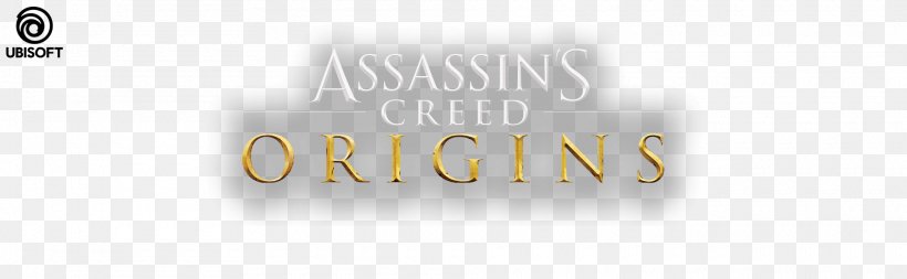 Assassin's Creed: Origins Logo Video Game Uplay Assassins, PNG, 1920x594px, Logo, Assassins, Brand, Gaming Computer, Label Download Free