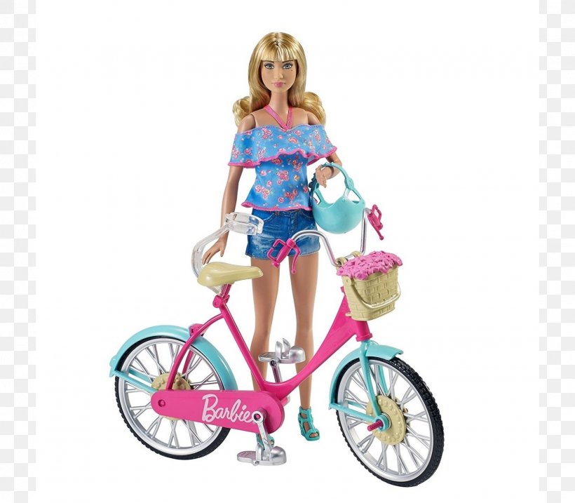 Bicycle Barbie Doll Ken Toy, PNG, 1600x1400px, Bicycle, Barbie, Bicycle Accessory, Bicycle Frame, Bicycle Pedals Download Free