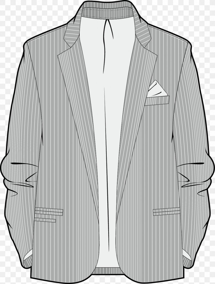 Blazer Suit Drawing, PNG, 1090x1444px, Blazer, Black And White, Button, Clothing, Drawing Download Free