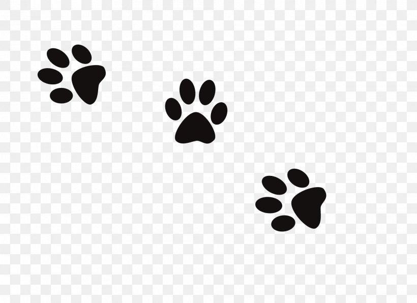 Dog Cat Paw Footprint Clip Art, PNG, 1980x1440px, Dog, Animal Loss, Animal Track, Black, Black And White Download Free