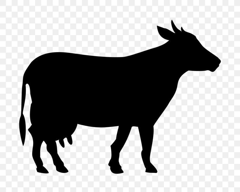 Family Silhouette, PNG, 700x656px, Welsh Black Cattle, Beef Cattle, Blackandwhite, Bovine, Burro Download Free