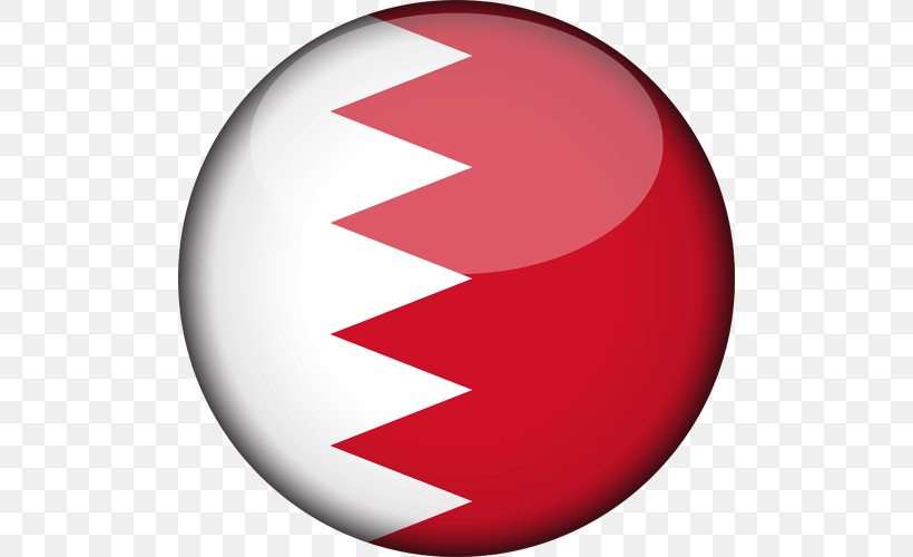 Flag Of Bahrain Gallery Of Sovereign State Flags Arabic, PNG, 500x500px, Bahrain, Arabic, Emoji, Flag, Flag Of Bahrain Download Free