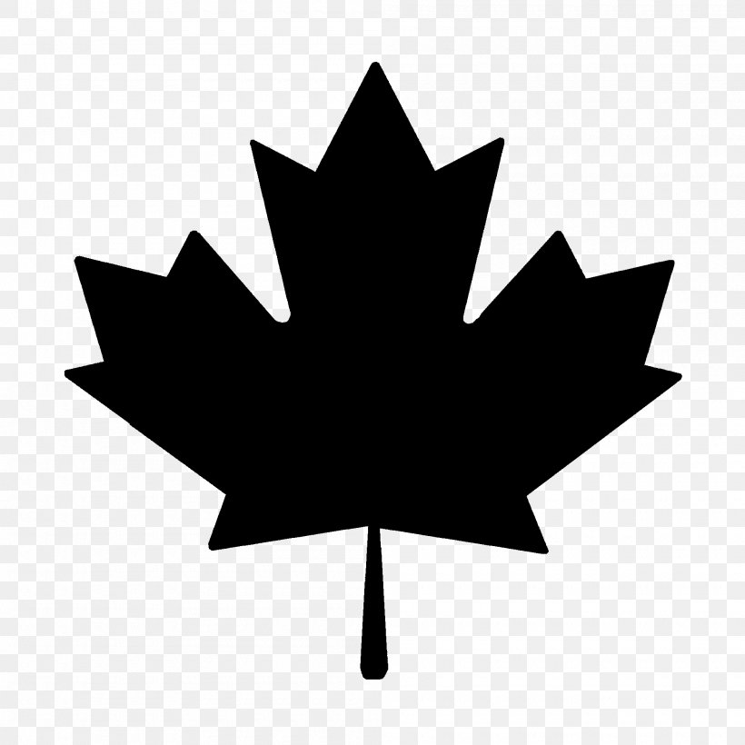 Maple Leaf Sugar Maple Clip Art, PNG, 2000x2000px, Maple Leaf, Autumn Leaf Color, Black And White, Flag Of Canada, Flower Download Free