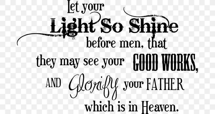 Matthew 5:15–16 Light Bible Gospel Of Matthew God, PNG, 691x437px, Light, Area, Bible, Black, Black And White Download Free