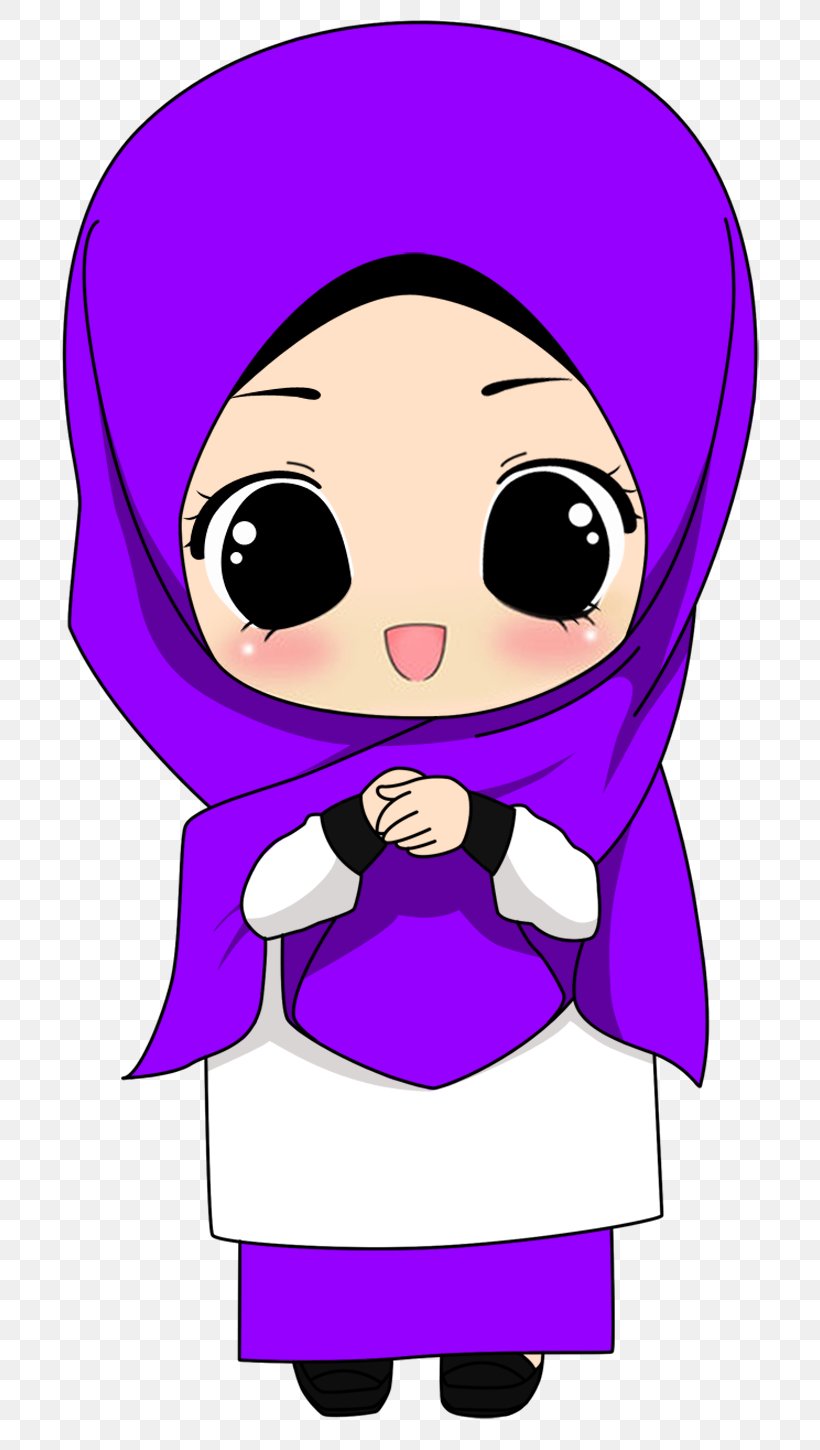 Quran Islam Cartoon Hijab Muslim, PNG, 720x1450px, Watercolor, Cartoon, Flower, Frame, Heart Download Free