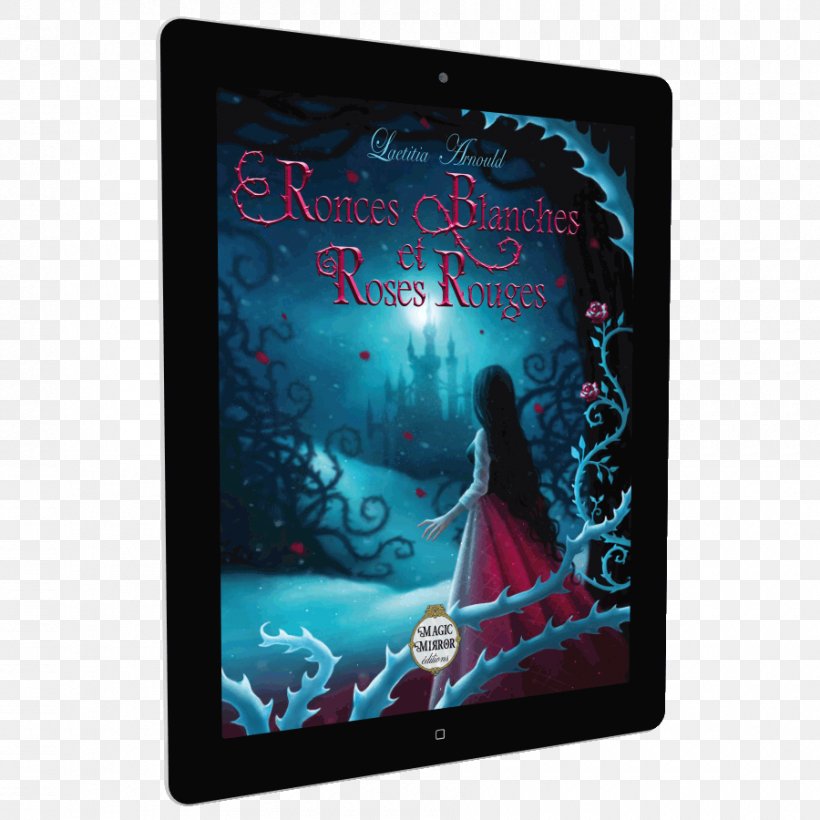 Ronces Blanches Et Roses Rouges Book Fantasy Library Magic, PNG, 900x900px, Watercolor, Cartoon, Flower, Frame, Heart Download Free