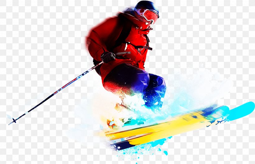 Skier Ski Freestyle Skiing Skiing Ski Pole, PNG, 1920x1243px, Skier, Alpine Skiing, Freestyle Skiing, Ski, Ski Binding Download Free