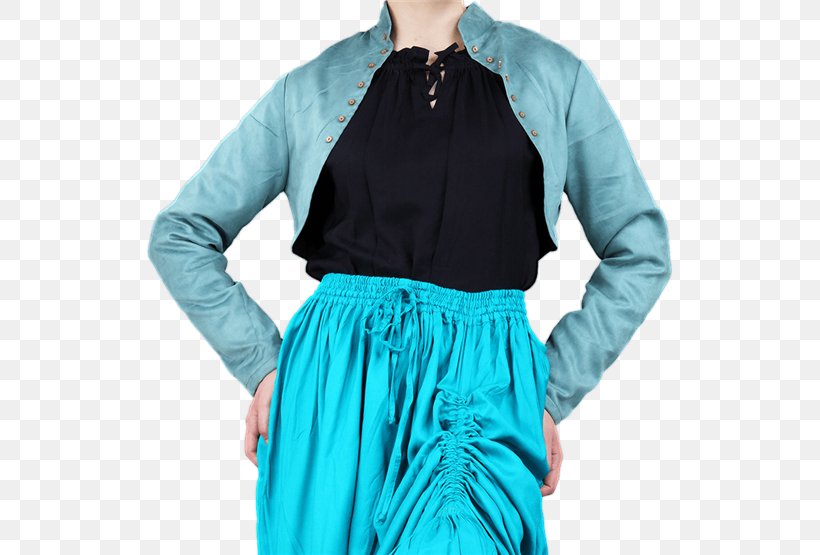 Steampunk Fashion Shrug Blouse Clothing, PNG, 555x555px, Steampunk, Aqua, Blouse, Clothing, Clothing Accessories Download Free