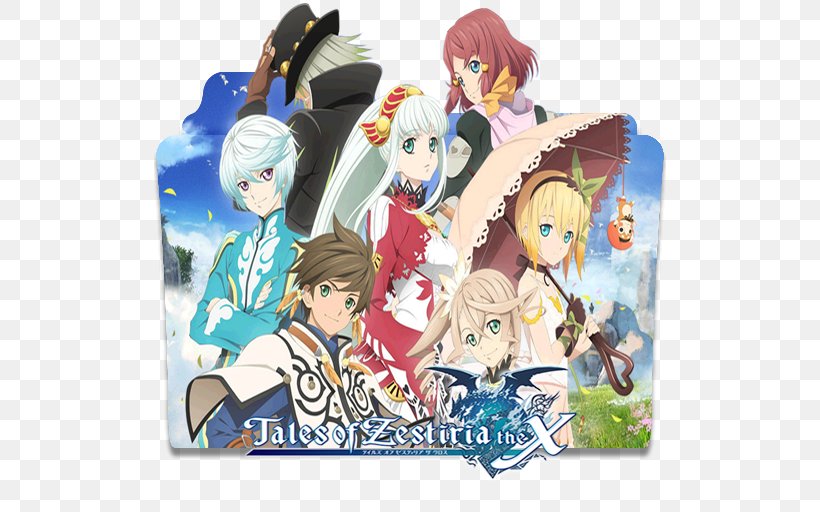 Tales Of Zestiria Tales Of The Abyss Tales Of Phantasia Tales Of The Rays Video Game, PNG, 512x512px, Watercolor, Cartoon, Flower, Frame, Heart Download Free