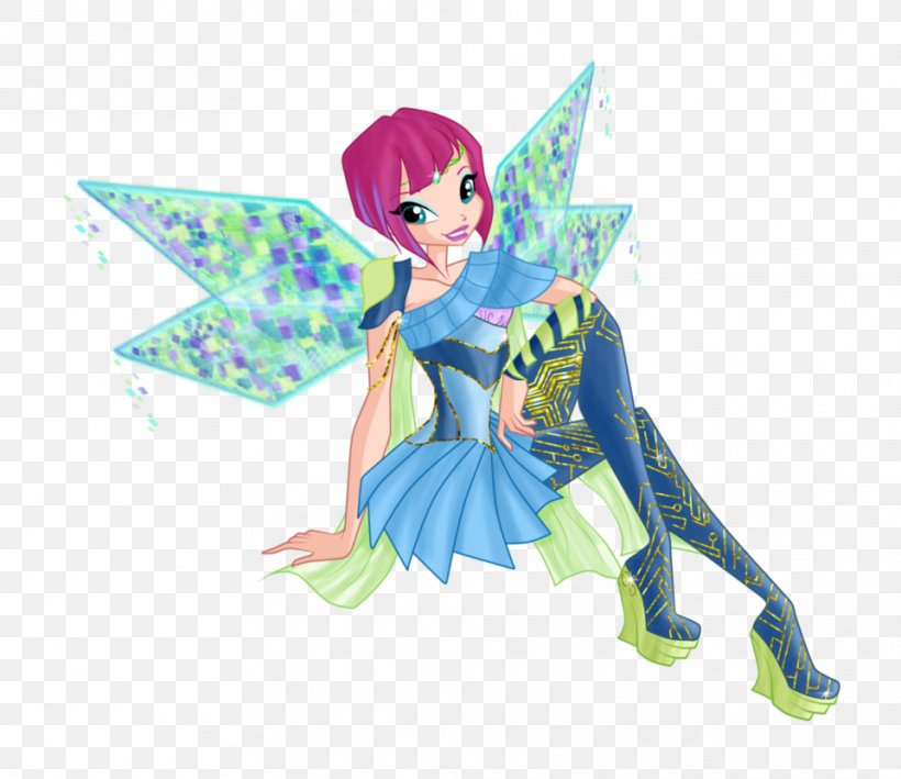 Tecna Musa Winx Club: Believix In You Winx Club, PNG, 961x832px, Tecna, Art, Believix, Costume Design, Digital Art Download Free