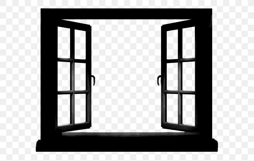 Window Clip Art Door Image, PNG, 621x522px, Window, Bay Window, Blackandwhite, Door, Furniture Download Free