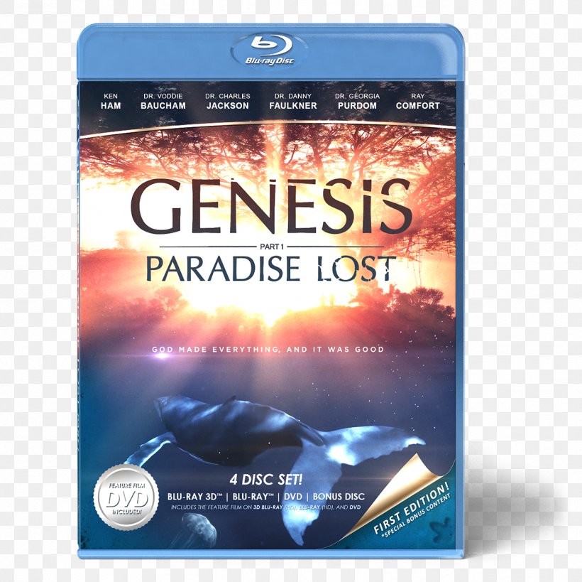 Blu-ray Disc DVD Paradise Lost Genesis Film, PNG, 1301x1300px, 3d Film, Bluray Disc, Book, Brand, Creation Today Download Free