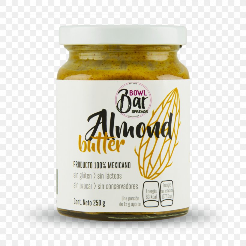 Cream Food Almond Butter Ingredient, PNG, 1000x1000px, Cream, Almond, Almond Butter, Butter, Clarified Butter Download Free