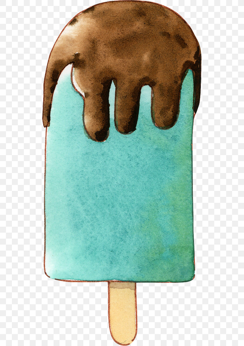 Ice Cream, PNG, 535x1160px, Ice Cream, Biology, Science, Turquoise, Watercolor Painting Download Free