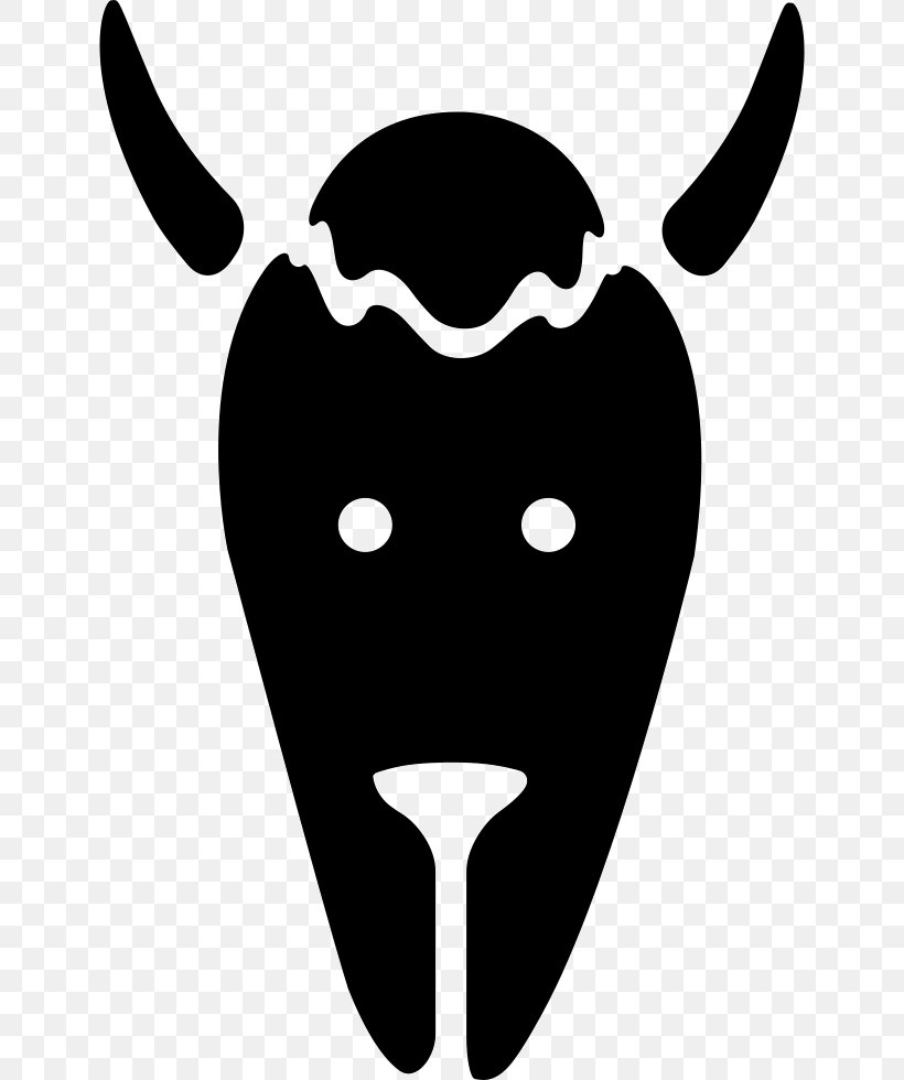 Black And White Smile Headgear, PNG, 640x980px, Bison Bonasus, Animal, Bison, Black, Black And White Download Free