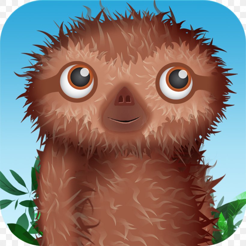 Adopt A Sloth Climbing Game World Ranking Android, PNG, 1024x1024px, Adopt A Sloth, Android, Beak, Bird, Bird Of Prey Download Free