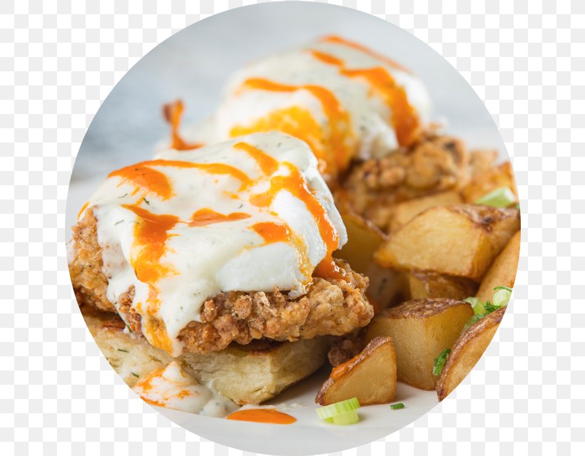 Chicken Fried Steak Breakfast Recipe Side Dish, PNG, 640x640px, Watercolor, Cartoon, Flower, Frame, Heart Download Free