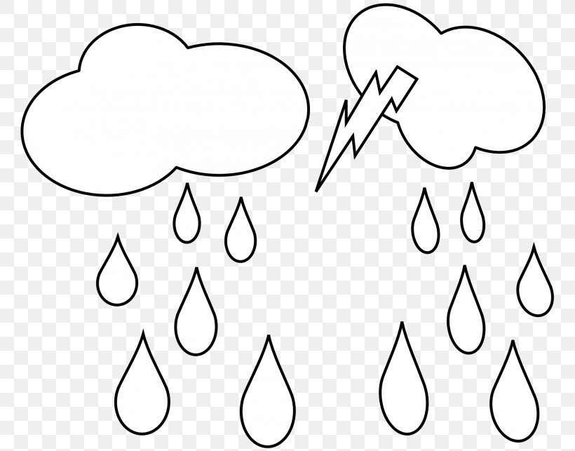 Clip Art Rain Vector Graphics Drawing Coloring Book, PNG, 768x643px, Rain, Area, Black, Black And White, Calligraphy Download Free