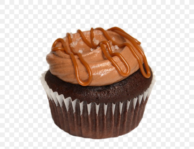 Cupcake Chocolate Cake Chocolate Truffle Fudge Ganache, PNG, 600x630px, Cupcake, Baking, Buttercream, Cake, Caramel Download Free