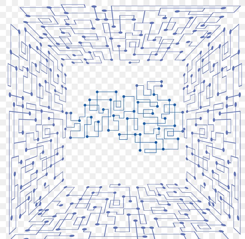 Euclidean Vector Electrical Network, PNG, 800x800px, Electrical Network, Area, Circuit Design, Element, Integrated Circuit Download Free