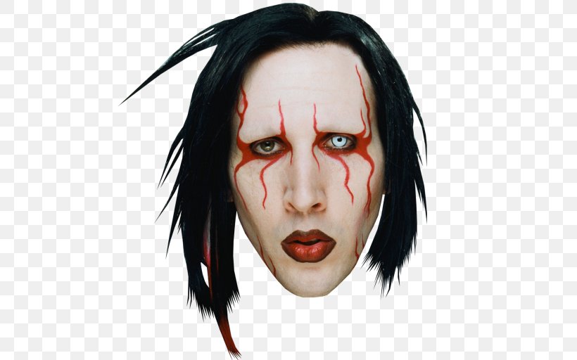 Marilyn Manson Coma White Metal Rock Singer Poster Music Star Photo Lyrics Print 
