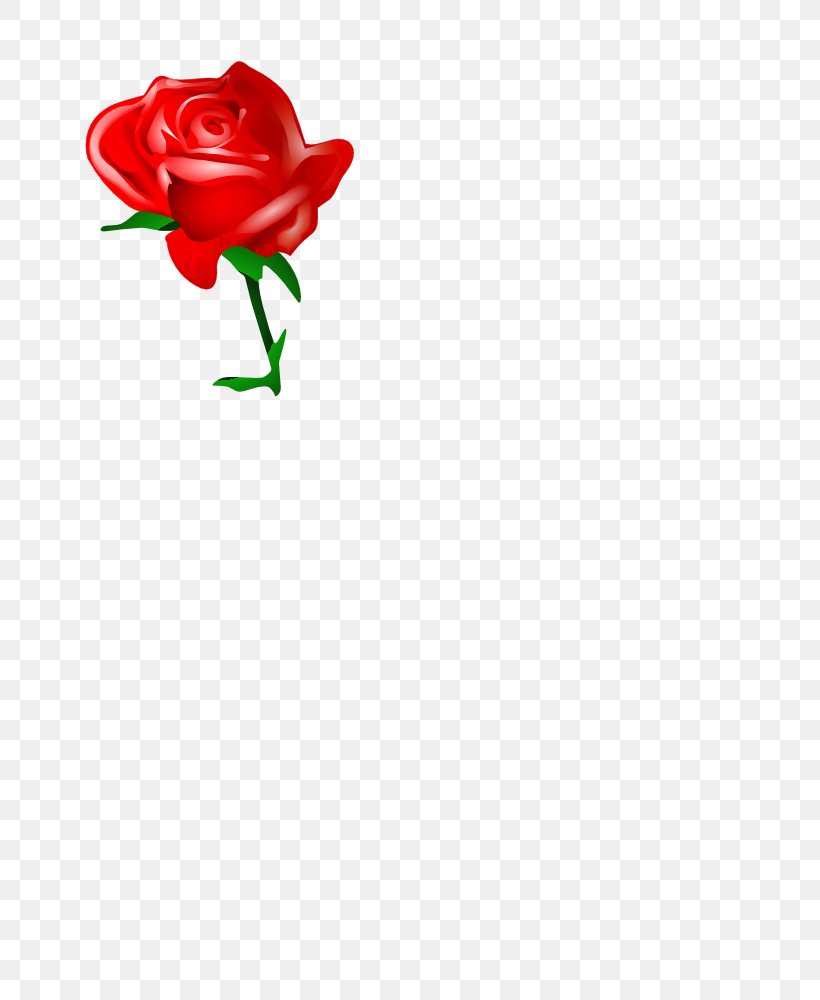 Rose Red Cartoon Clip Art, PNG, 707x1000px, Rose, Cartoon, Color, Cut Flowers, Drawing Download Free