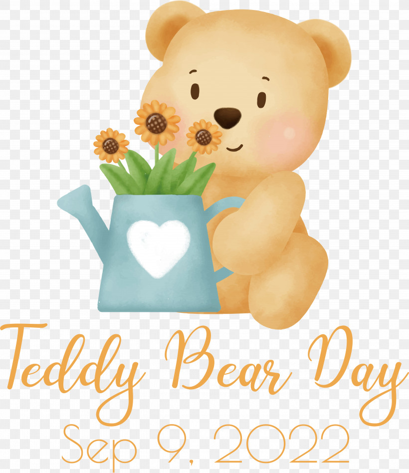 Teddy Bear, PNG, 5082x5878px, Bears, Birthday, Doll, Drawing, Flower Download Free
