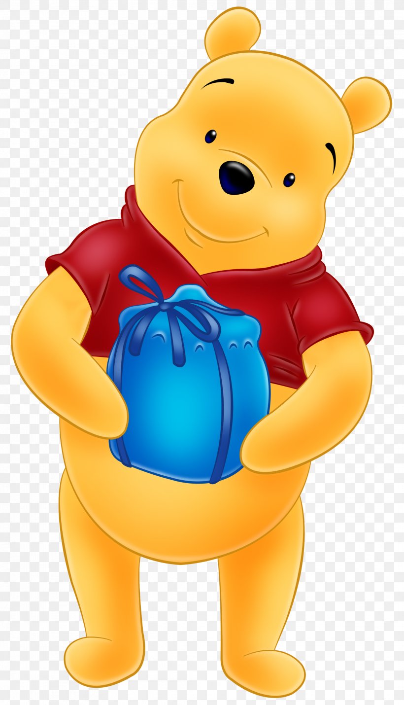 Winnie The Pooh Eeyore Winnie-the-Pooh Piglet Tigger, PNG, 2079x3626px, Watercolor, Cartoon, Flower, Frame, Heart Download Free