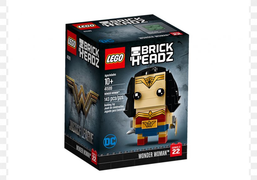 Wonder Woman LEGO BrickHeadz LEGO Certified Store (Bricks World), PNG, 1024x719px, Wonder Woman, Aquaman, Justice League, Justice League In Other Media, Lego Download Free