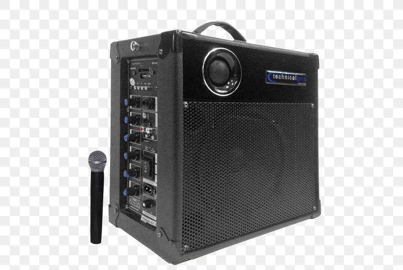 Audio Wireless Microphone Public Address Systems Wireless Speaker, PNG, 600x550px, Audio, Audio Equipment, Audio Signal, Computer Case, Electronic Device Download Free