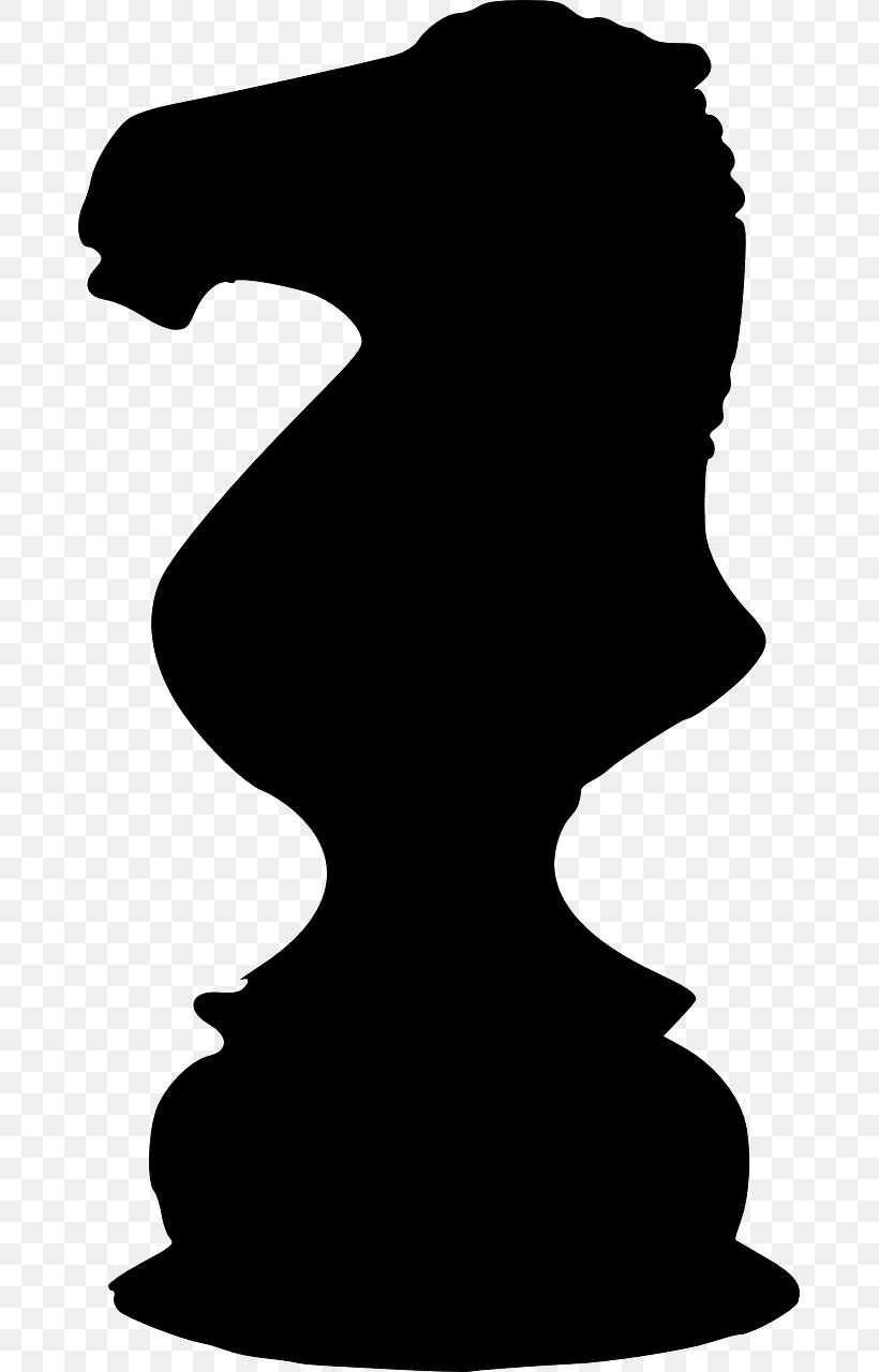 Chess Piece Knight Clip Art Rook, PNG, 673x1280px, Chess, Bishop, Bishop And Knight Checkmate, Blackandwhite, Chess Piece Download Free