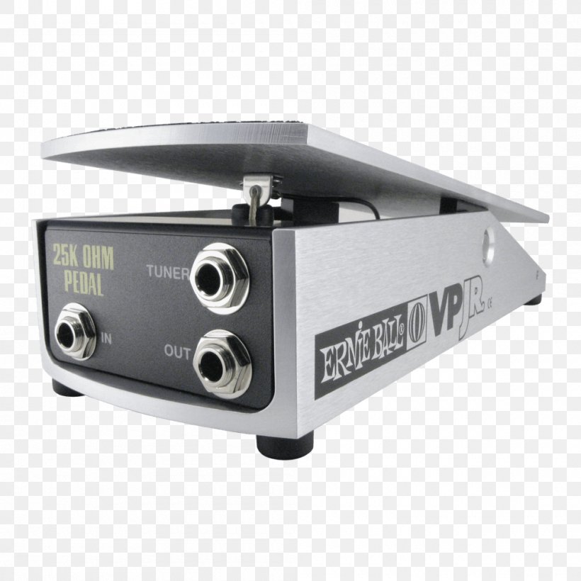 Effects Processors & Pedals Ernie Ball VP Junior 250K Ernie Ball VP Junior 25K Electric Guitar Wah-wah Pedal, PNG, 1000x1000px, Effects Processors Pedals, Electric Guitar, Electronic Instrument, Electronic Musical Instruments, Electronics Download Free