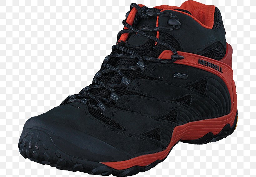 Gore-Tex Sports Shoes Merrell Hiking Boot, PNG, 705x567px, Goretex, Athletic Shoe, Basketball Shoe, Black, Cross Training Shoe Download Free