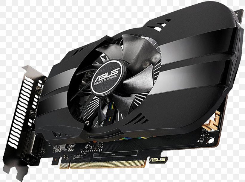 Graphics Cards & Video Adapters NVIDIA GeForce GTX 1050 Ti GDDR5 SDRAM, PNG, 960x712px, Graphics Cards Video Adapters, Asus, Computer Component, Computer Cooling, Computer Hardware Download Free