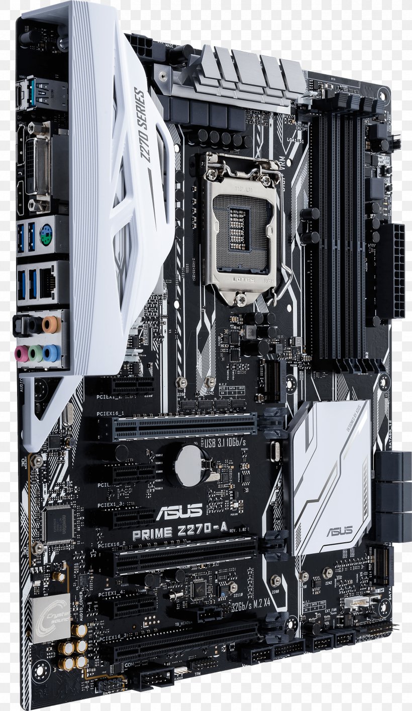 Intel Kaby Lake LGA 1151 Motherboard ATX, PNG, 1737x3000px, Intel, Asus, Atx, Computer Accessory, Computer Case Download Free