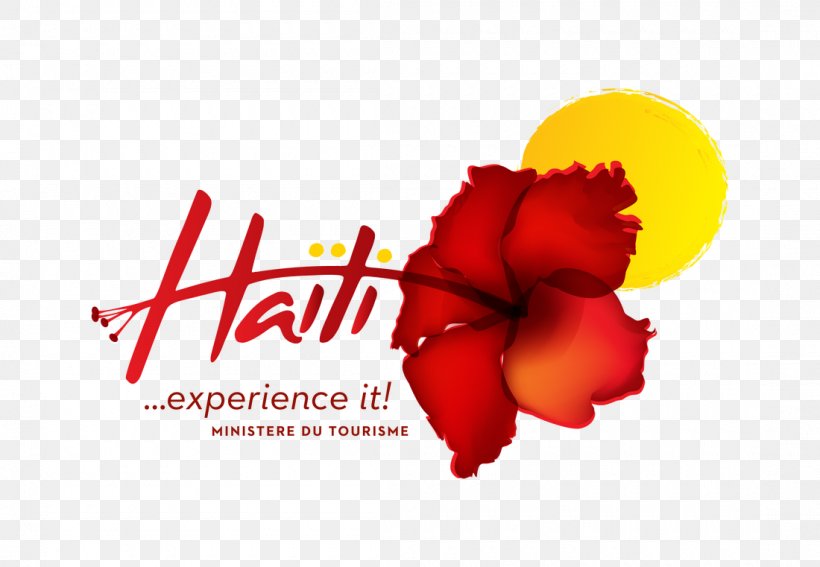 Logo Port-au-Prince Brand Tourism Flower, PNG, 1100x761px, Logo, Brand, Cut Flowers, Flag Of Haiti, Flower Download Free