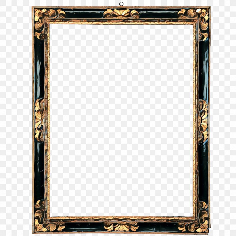 Picture Frame, PNG, 1300x1300px, Pop Art, Interior Design, Mirror, Picture Frame, Rectangle Download Free